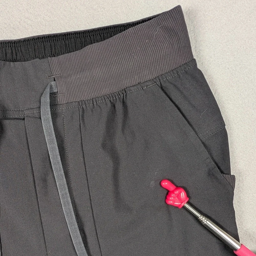 Lululemon ABC Jogger Mens Small Gray Warpstreme Tapered Athletic Pants Running - Picture 2 of 8